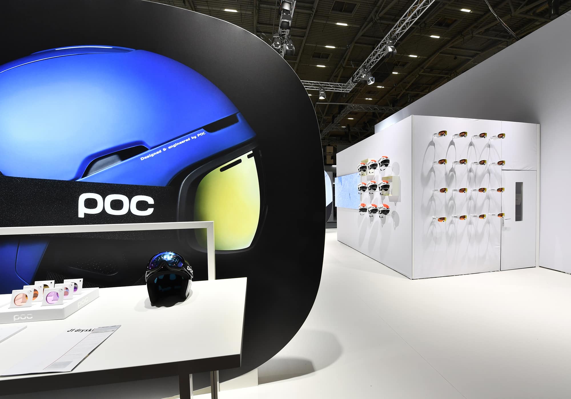 Poc Stand POC - DOHRNS Exhibitions & Events AB